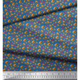 thumbnail image 3 of Soimoi Rayon Fabric Coke & Burger Food Print Sewing Fabric Yard 56 Inch Wide, 3 of 3