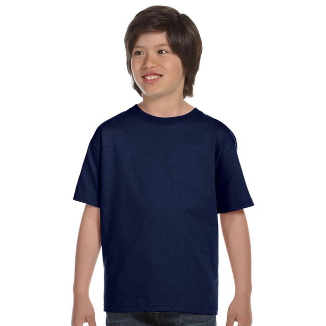 Hanes Hn 5480 Yth 5.2Oz Cmfrtsft Tee
