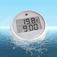 thumbnail image 2 of Home Kitchen Item Clearance Deals!Pcksrro Ice Bath Thermograph and Timer Cold Plunges Ice Bath Thermograph Accessories Floating Pool Thermograph Digital Timers, 2 of 7