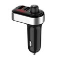 thumbnail image 2 of HOARBOEG USB In-Car Adapter Wireless Bluetooth Kit QC3.1 Fast USB Charger Hands FM Bluetooth Transmitter Clearance Sale Holiday Gifts, 2 of 7