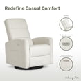 thumbnail image 4 of Dream On Me Berkley Fauteuil Oscillant  /Pivotant / Inclinable Electrique / Chaise, 4 of 7