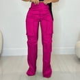 thumbnail image 1 of LSLJS Pantalon Long Décontracté de Mode pour Femmes avec Poche, 1 of 6