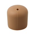 thumbnail image 3 of Fishing Rod End Cap Silicone Fishing Rod Plug Fishing Rod Handle Protective Case Brown L, 3 of 10