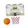 thumbnail image 4 of Almencla Basketball Hoop Easy Installation Folded Wall Mount for Backyard Family Door Small, 4 of 8