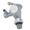 thumbnail image 3 of Fuel Tap Switch, Replacement Parts Stable Performance Fuel Tank Tap 12mm Thread High Accuracy Aluminum Alloy Plastic Perfect Fit  for Maintain, 3 of 7