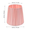 thumbnail image 2 of Miangastore Cloth Lampshade Clip On Light Lamp Shade Small Lamp Shade for Floor Lamp Table Lamp, 2 of 8