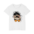 thumbnail image 1 of Économies d'Été! SROBPTY T-Shirts à Manches Courtes pour Tout-Petits, T-Shirt Mode à Col Rond Imprimé pour Garçons et Filles Tout-Petits, Haut à Manches Courtes Blanc, 4 Ans, 1 of 5