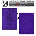 thumbnail image 3 of GSFY Case for Kindle Paperwhite 12th Gen 2024 Released (7") & Kindle Colorsoft Signature Edition, PU Leather Magnetic Closure Wallet Case with Card Slot Auto Sleep/Wake Feature, Purple, 3 of 8