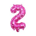 thumbnail image 1 of VONKY Easy Balloons For Widely Application In Letter Birthday Party Decorations Durable And Reliable Pink,2 16 inch, 1 of 6