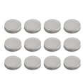 thumbnail image 2 of 12 Pcs Couvercles de Mise en Conserve pour Boule Réutilisables en Métal Réutilisables Couvercles Universels pour Pots Grand Ouverture Ouverture Régulière Couvercle Étanche pour Mise en Conserve, 2 of 12
