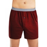 Fruit of the Loom Men's Premium Knit Boxer, Assorted, Medium