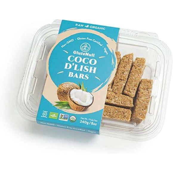 GluteNull - Bakery Bar, 240g | Multiple Flavours
