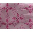 thumbnail image 4 of oneOone Georgette Viscose Fabric Floral Block Printed Craft Fabric BTY 42 Inch Wide, 4 of 4