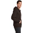 thumbnail image 2 of Port & Company Sweat à Capuche Zippé Classique pour Hommes PC78ZH, 2 of 4