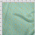 thumbnail image 3 of oneOone Cotton Flex Fabric Honeycomb & Honey Bee Insect Printed Craft Fabric BTY 40 Inch Wide, 3 of 4