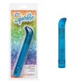 thumbnail image 1 of CalExotics Sparkle Slim G-Vibe G-Spot Vibrator, Blue, 1 of 5