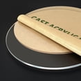 thumbnail image 4 of 4 Pieces 1/8" Round Plexiglass Sheet, 6 Inch Diameter Clear Acrylic Circle, Cake Disk, Table Top, Backdrop, 4 of 5