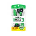 thumbnail image 1 of Schick Xtreme 3 Sensitive 3 Blade Disposable Razors for Men, 8 ct., 1 of 9