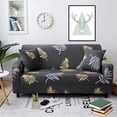 thumbnail image 1 of 1/2/3/4 Seater Elastic Sofa Covers Slipcover Settee Stretch Floral Couch Protector, 1 of 8