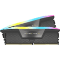 thumbnail image 2 of CORSAIR Vengeance RGB 16GB (2 x 8GB) 288-Pin PC RAM DDR5 5200 (PC5 41600) Desktop Memory Model CMH16GX5M2B5200Z40, 2 of 5