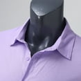 thumbnail image 4 of 2025 Homme Été Uni Décontracté Dragon à Boutons Grande Taille Chemise Ample Chemise à Boutons Dragon Chemise Homme Col Rabattu Chemise de Pyjama Chemise à Manches Longues, 4 of 8