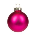 thumbnail image 4 of Northlight Matte Glass Christmas Ball Ornaments - 1.5" (40mm) - Multicolor - 10ct, 4 of 6