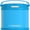 Electric Blue, variant on Thermos Kids Stainless Steel Vacuum Insulated Funtainer Water Bottle with Spout Lid, 470 ml, Lavender