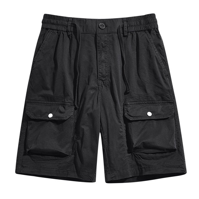 Birdeem Mens Plus Size Cargo Shorts Multi-Pockets Relaxed Summer Beach Shorts Pants