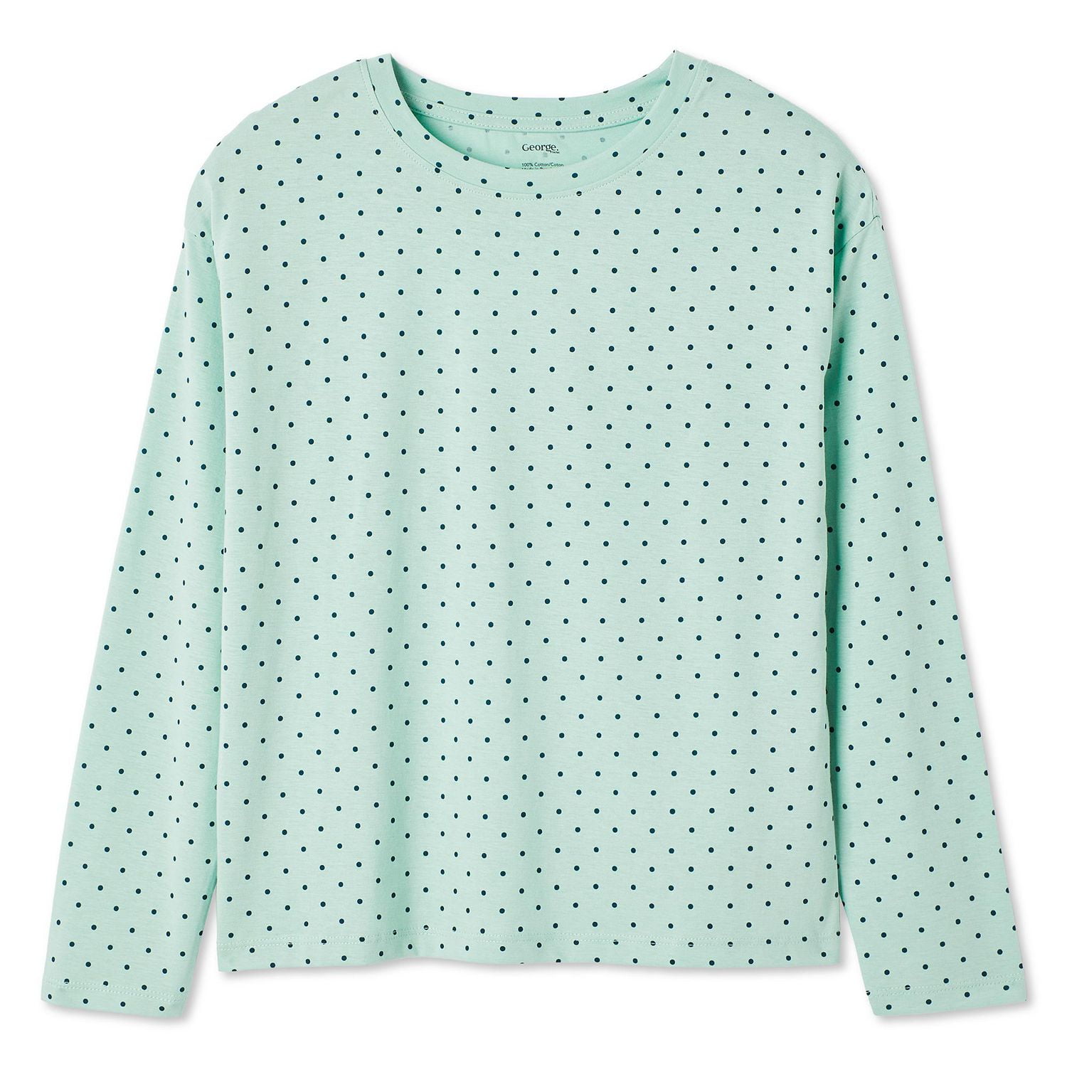 T-shirt imprimé à manches longues George pour filles