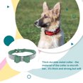 thumbnail image 2 of pitrice Bling Crystal Cat Collar Metal Adjustable Puppy Bow Tie Rhinestone Soft Collars Pet Supplies for Small Medium Dogs, 2 of 5