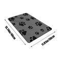 thumbnail image 3 of Rbaofujie Rug for Bedroom Pet Feeding Mat Diatom Mud Mat Non Slip Absorbent Mat Not Easy To Wear Out and Easy To Clean Suitable for Cats Dogs and Other Pet Rug for Office, 3 of 6