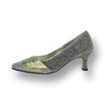 thumbnail image 3 of FLORAL Dolly Women's Wide Width Glittery Metallic Pumps, 3 of 6