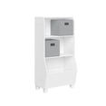 thumbnail image 1 of Kids 23" Bookcase with Toy Organizer and 2 Bins, 1 of 4