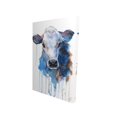 thumbnail image 1 of Watercolor jersey cow - 24"x36" canvas - Print on demand, 1 of 5