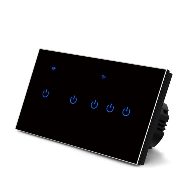Touch Switch Smart Wifi Switch Smart Home for for Tuya App Remote/Voice Control