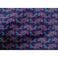 thumbnail image 4 of oneOone Tissu Popeline de Coton Imprimé Bloc de Poisson 1 Yard 56 Pouces de Large, 4 of 4