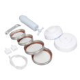 thumbnail image 2 of Jar Vacuum Sealing Kit, Easy To Clean Mason Jar Vacuum Sealer Vacuum Preservation ABS  For Home, 2 of 8