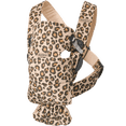 thumbnail image 1 of BabyBjorn Baby Carrier Mini, Coton, Beige/léopard, 1 of 6