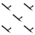 thumbnail image 2 of ZheElen Golf Club Groove Sharpener Stainless Steel Regrooving Cleaning Tool Golfing Equipment Repair Maintenance Grooving Black 5Set, 2 of 6