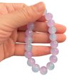 thumbnail image 1 of LYMAYTER Women Bracelet Beads Bracelet - Contrast Color, Elastic Rope, Faux Crystal, 1 of 7