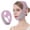 Q, variant on Mineart Slimming V Face Lifting Chin Bandage Mask, Breathable Elastic Facial Firming Strap for Jawline Contouring Skincare Beauty Grooming Tool