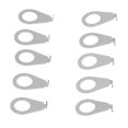 thumbnail image 4 of 10PCS Guitar Knobs Pointer Indicator Plate Iron Guitar Potentiometer Indicator Spacer ForElectric Guitar, 4 of 8