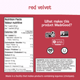 thumbnail image 3 of MadeGood Red Velvet Soft Baked Mini Cookies 5pk, 3 of 7