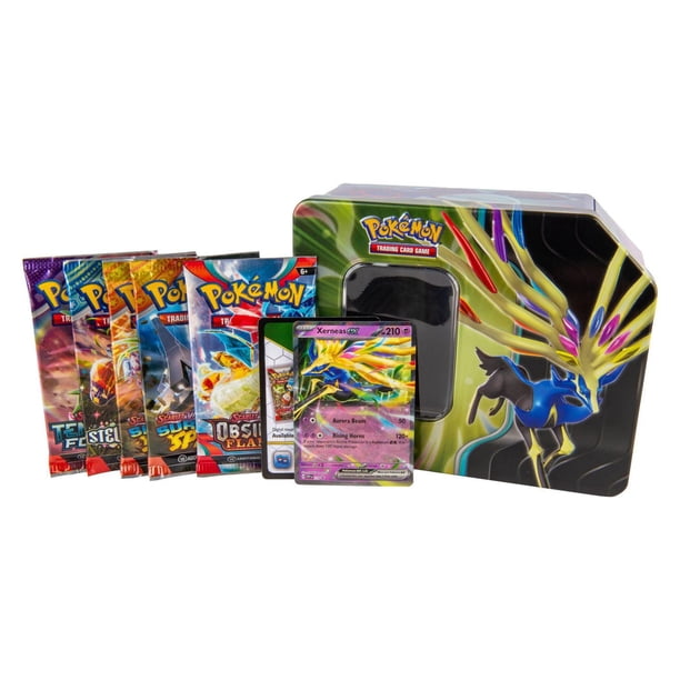 Pokémon TCG: Azure Legends Tin - Receive 1 at Random! - Walmart.ca