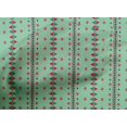 thumbnail image 4 of oneOone Cotton Poplin Fabric Diamond & Triangle Geometric Fabric Prints By Yard 56 Inches Wide, 4 of 4