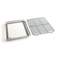 thumbnail image 1 of Nordic Ware Naturals® 3 Piece Cookie rectangular Baking Set, 1 of 4