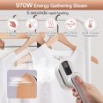 thumbnail image 5 of EcoNesxp 180 Portable Mini Iron Mini Steam Iron Handheld Steam Iron Portable Wet and Dry Ironing Steam Iron, 5 of 5