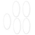 thumbnail image 3 of Pressure Cooker O Ring, 5Pcs Pressure Cooker Sealing Ring, Universal Silicone Strong Food Grade For Kitchen Home 26cm, 3 of 8