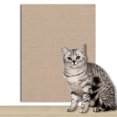thumbnail image 4 of ziyahi Strong Durable Cat Scratch Protector Protectors Cats Scratching And Scratch Not Feet Strong Cat Protector Tear Off Black 100CM*60CM*4MM, 4 of 6