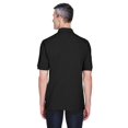 thumbnail image 2 of Harriton Polo Homme 5.6 oz. Easy BlendTM avec Poche, 2 of 3